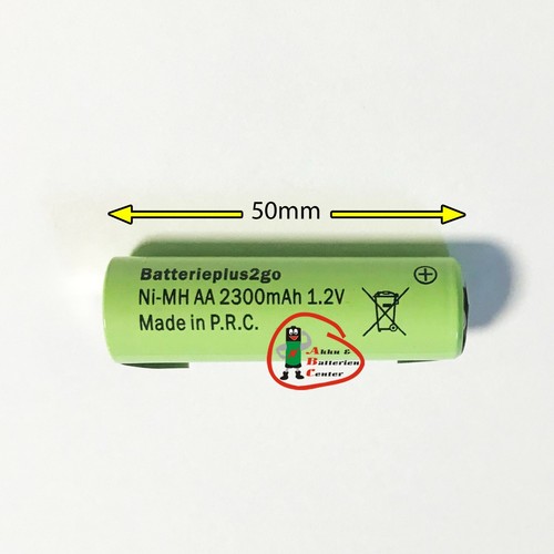 Akku mignon 2300 mah - 2, aa