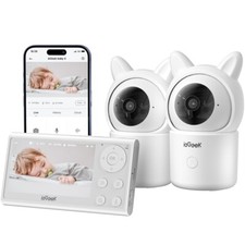 ieGeek Babyphone mit 2 Kameras