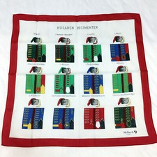 ART RED MEN HANDKERCHIEF