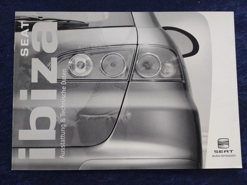 Seat ibiza ausstattung - ibiza,