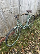 Altes Damenfahrrad Oldtimer Patina unrestauriert zum Aufarbeiten Rarität