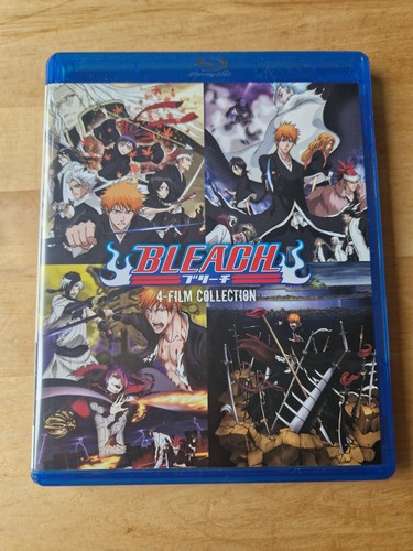 Bleach film collection - 4-film,