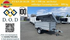 Stema Pkw Anhänger mit Deckel