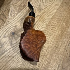 9mm Tabakpfeife Bruyere Handmade Acrylmundstück