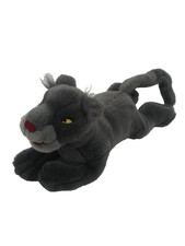 DAS DSCHUNGELBUCH Baghira Panther Kuscheltier 28 cm DISNEYLAND Walt Plüschtier