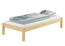 Einzelbett Kiefer natur 80x200