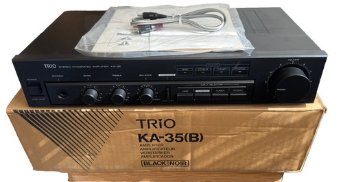 Vintage trio kenwood 35 - trio,