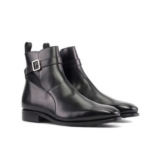 Gizeh Jodphur Boots Black -