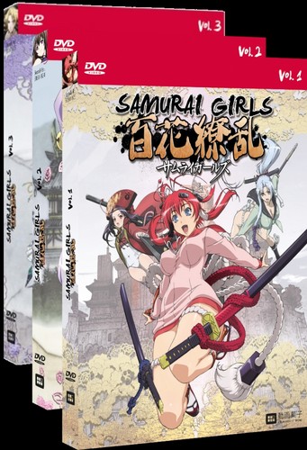 Samurai girls gesamtausgabe - girls,