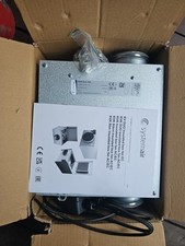 Systemair KVK Slim 100 Lüfter