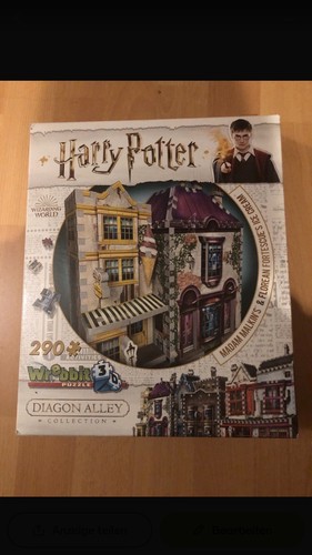 Harry potter wrebbit - potter, 3d