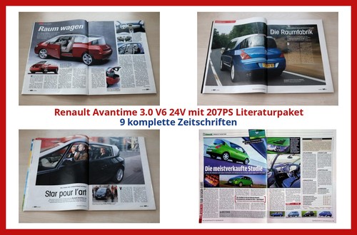 Renault avantime v6 24v - avantime, 3.0
