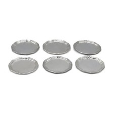 6 Glasuntersetzer Schälchen