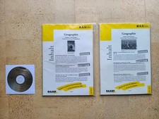 RAAbits Geographie - Aktualisierungseinheiten 76 + 78 + 79 - Unterrichtsmaterial