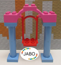 ( Q 9 ) LEGO Duplo große Schaukel Zirkus