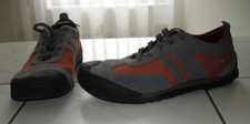 Jack Wolfskin Herren Halbschuhe / Schnürschuhe Gr. 45 ** grau / orange **