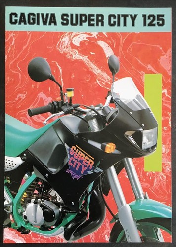 Cagiva super city - city, 125