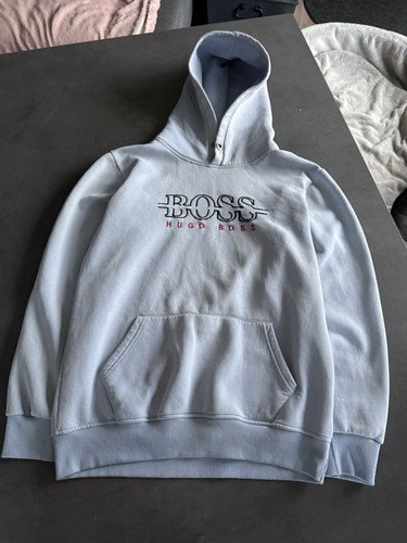 Hugo boss hoodie xxl hellblau - boss,
