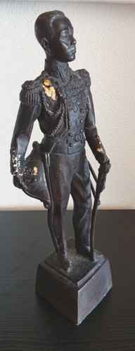 Bronze statue skulptur - bronze,