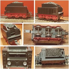 MÄRKLIN H0 3003 (FM 800) 3-achs. Schlepptender "FM 809" für Dampflok BR 24 058 