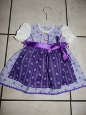 Baby Dirndl Kleid  Gr. 56