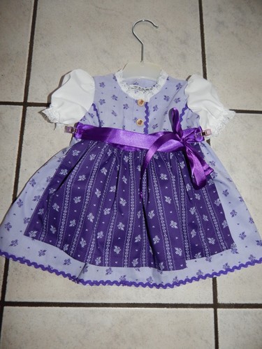 Baby dirndl kleid 56 - kleid, gr.