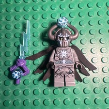 Lego Nexo Knights Lord Krackenskull Minifigur (sehr Selten Super guter Zustand )