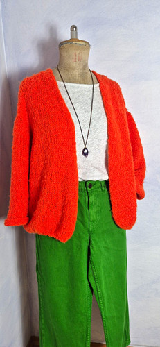 American vintage cardigan - american,