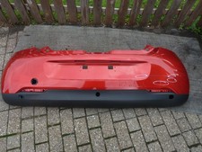 Smart Forfour W453 Ab 2014-2019 Stoßstange Hinten Rot 3xPDC A4538800040
