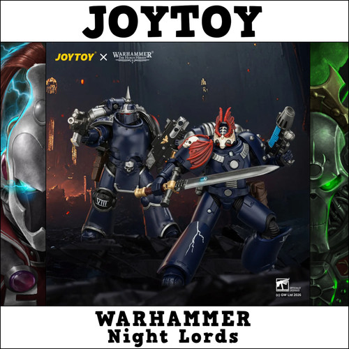 Joytoy warhammer night - joytoy,
