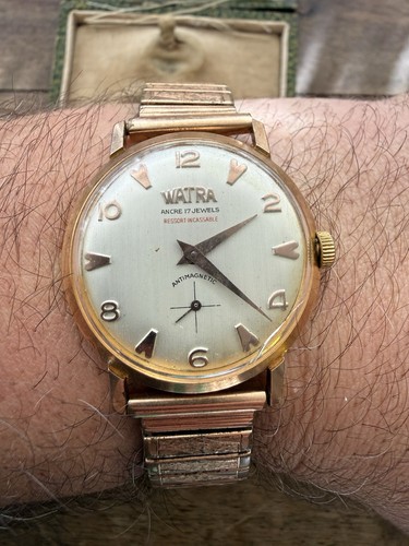 Running watra 1950s - running, 17j