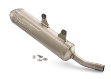AKRAPOVIC SlipOn Endschalldämpfer  EC / TE / EXC 250  / 300  ab Modell 2024