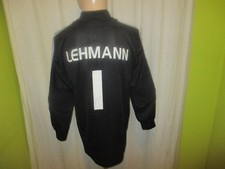 Deutschland "DFB" Nr.824 Adidas Torwart EM Trikot 2008 + Nr.1 Lehmann Gr.S- M 