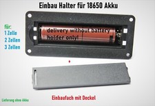 18650 akkuhalter gehäuse - 18650,