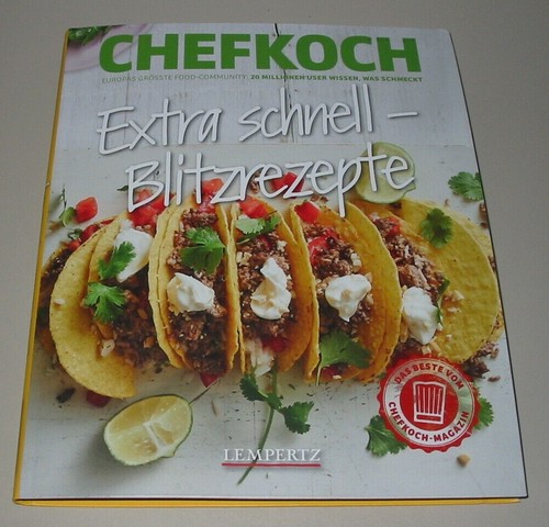 Kochbuch chefkoch extra - chefkoch,