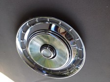 Ford Consul Granada 14 Zoll Chrom Radkappe Radzierblende für Stahl Felge (B424)