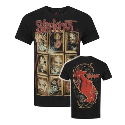Slipknot shirt neu masks - slipknot,