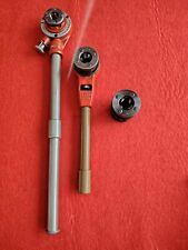 Central Ratschen-Gewindeschneidkluppe C1 1/4 Hand Gewindeschneider Werkzeug 