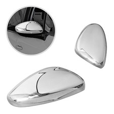 für Peugeot 308 2014-2021 Seitenspiegel Spiegelkappen Spiegelabdeckungen Chrom