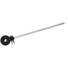 ELEKTRISCHER ZAUN OFFSET RING ISOLATOREN Abstand Zaunschraube in Pfosten Draht 10 20