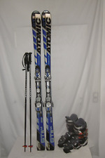ATOMIC " ST II " TOP SKI ALLROUND CARVER 170 CM + SKISCHUHE GR: 45 IM SET
