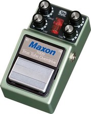 Maxon TOD9 True Tube Overdrive