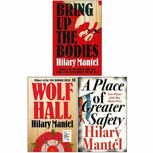 Hilary mantel collection - mantel, 3