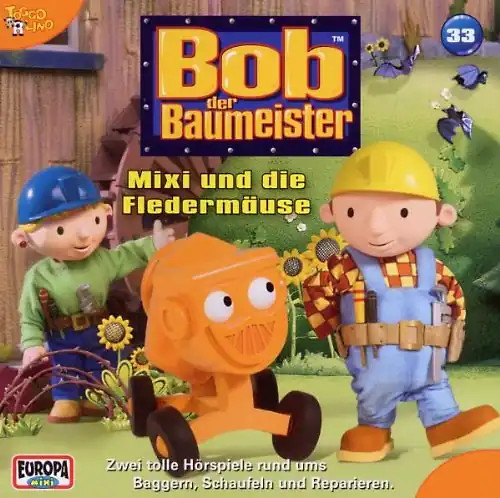 Bob der baumeister 33 - bob, 33/mixi
