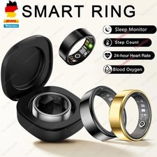 Smart Ring Damen Herren Schlafmonitor Puls SpO2 Tracker Multi-Sport IP68