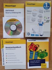 SteuerSparErklärung 2022 (für Steuerjahr 2021) CD für Windows