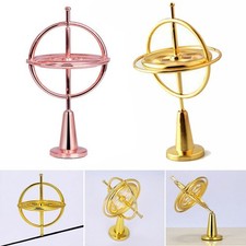 Präzisions Gyroskop Kreisel aus Metall gegen Schwerkraft Balance