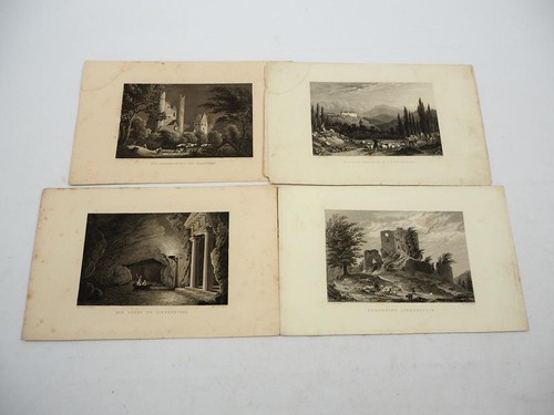 Stich lithografie - stich,