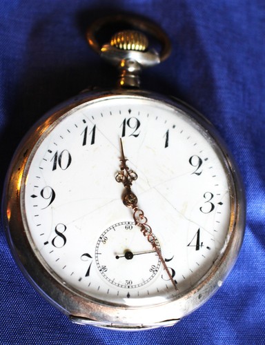 Antike schweizer taschenuhr - schweizer,