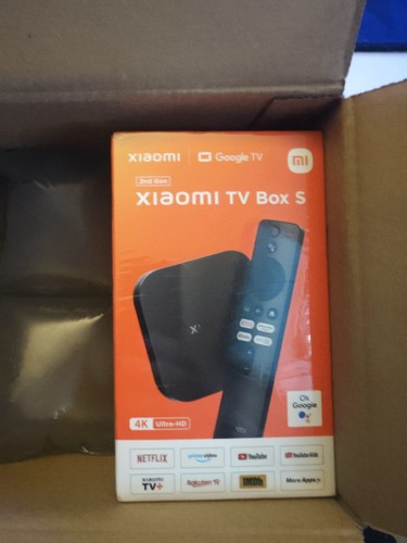 Xiaomi box 2nd gen - box,